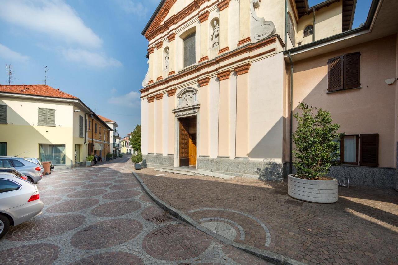 Casa Nel Rustico Foresteria Lombarda Hotel Misinto ภายนอก รูปภาพ
