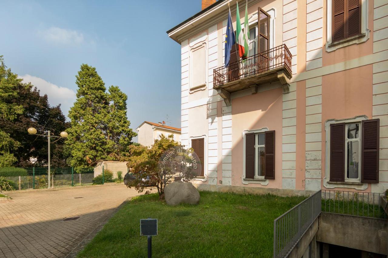 Casa Nel Rustico Foresteria Lombarda Hotel Misinto ภายนอก รูปภาพ