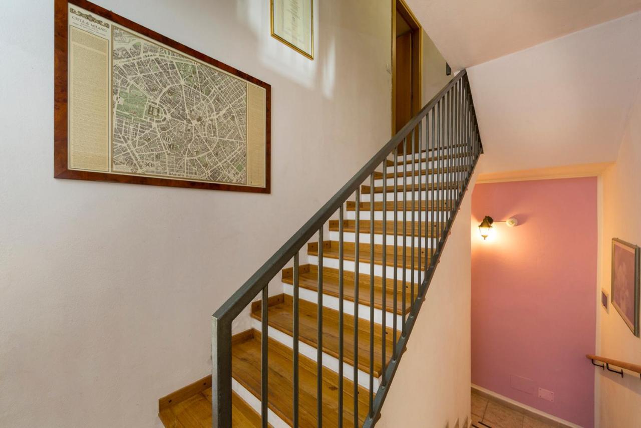 Casa Nel Rustico Foresteria Lombarda Hotel Misinto ภายนอก รูปภาพ